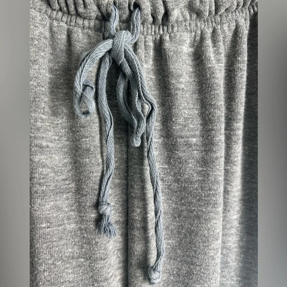 *SOLD* AVIATOR NATION Rare Sweatpants- Heather Grey/ Green Stripes Size Small - Picture 7 of 9